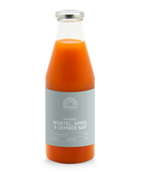 Mattisson Wortel appel & gembersap bio 750 Milliliter - thumbnail
