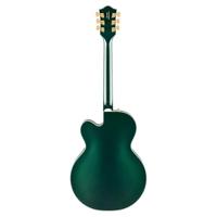 Gretsch Professional Collection Nashville Hollow Body EB Cadillac Green met G6241 Deluxe Hardshell Case - thumbnail
