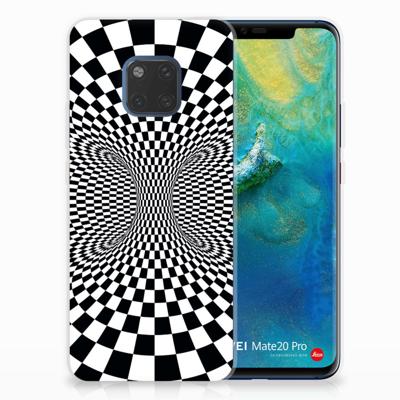 Huawei Mate 20 Pro | TPU Hoesje | Illusie Huawei Mate 20 Pro | TPU Hoesje | Illusie