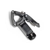 Burley Kard bur travoy snelkoppeling zadelpen zw - thumbnail