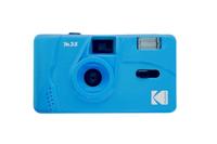Kodak analoog fototoestel M35, blauw - thumbnail