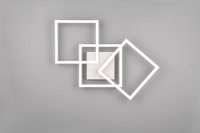 Trio Witte plafondlampTrail design - R64493131