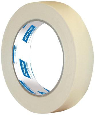 NORTON afplaktape "medium" cover tape 38x50 mm NORTON afplaktape "medium" cover tape 38x50 mm