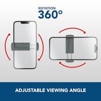 Cellularline HANDYMIRRORK Telefoonhouder voor in de auto 360° draaibaar - thumbnail