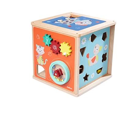 Eichhorn Houten Activiteitenbox met Vormen - thumbnail