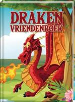 Vriendenboek draken (Hardback) - thumbnail