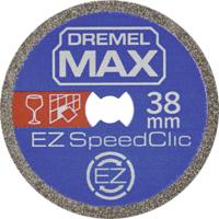 Dremel Max S545 EZ SpeedClic zeer duurzaam diamantzaagblad - ø38 mm harde materialen - thumbnail