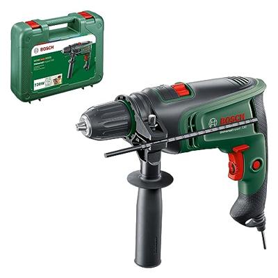 Bosch Groen Klopboormachine UniversalImpact 730 | Incl. Dieptestop en additionele handgreep - 0603313400