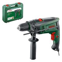 Bosch Groen Klopboormachine UniversalImpact 730 | Incl. Dieptestop en additionele handgreep - 0603313400 - thumbnail