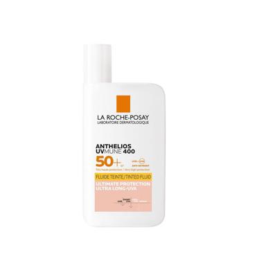 La Roche Posay Anthelios Uvmune400 Onzichtbare Fluide Getint SPF50+ 40ml