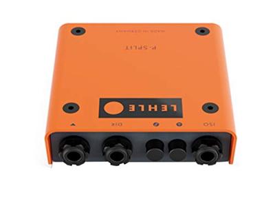 Lehle P-Split III passieve splitter en DI Box