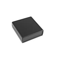Hammond Electronics 1593WBK Universele behuizing 105 x 110 x 35 ABS kunststof Zwart 1 stuk(s) - thumbnail