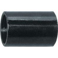 Fränkische Rohrwerke 20250020 Mof Zwart 1 stuk(s) - thumbnail