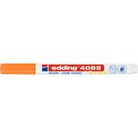 Krijtstift edding 4085 by Securit rond 1-2mm neon oranje - thumbnail