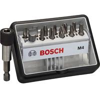 Bosch Accessories Robust Line 2607002566 Bitset 13-delig Plat, Kruiskop Phillips, Kruiskop Pozidriv, Binnen-zesrond (TX) - thumbnail