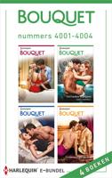 Bouquet e-bundel nummers 4001 - 4004 - Abby Green - eBook (9789402537550) - thumbnail