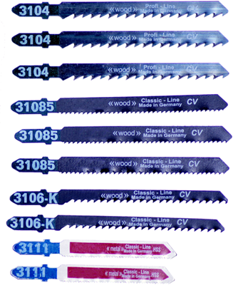 Connex Decoupeerzaagblad Bosch Loopt Uit - COM300345