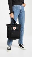 Fjallraven Kånken Totepack Rugtas Dagtourrugzak Black - thumbnail
