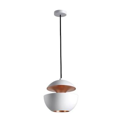DCW Editions Here Comes the Sun 175 Hanglamp - Wit - Koper DCW Editions Here Comes the Sun 175 Hanglamp - Wit - Koper