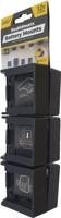 StealthMounts BM-DW12-BLK-6 Accuhouders voor DeWalt 12v | Zwart | 6 stuks - BM-DW12-BLK-6 - thumbnail