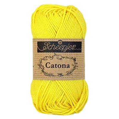 Scheepjes Catona 25g - 280 Lemon