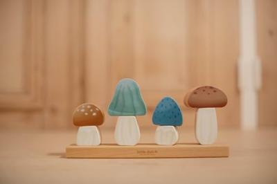 Little Dutch Stapelaar Paddestoelen Forest Friends Little Dutch Stapelaar Paddestoelen Forest Friends