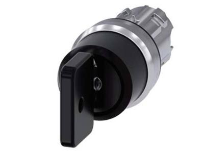 Siemens 3SU10504HL110AA0 3SU1050-4HL11-0AA0 Sleutelschakelaar 2 x 45 ° IP66, IP67, IP69/IP69K 1 stuk(s)