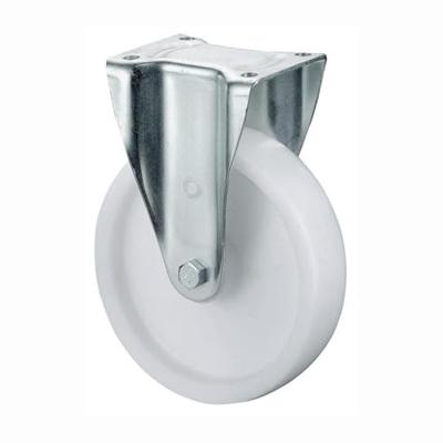 BS Rollen Bokwiel voor zware lasten | wiel-d. 125 mm draagvermogen 300 kg | kunststof | plaat L105xB85 mm | 1 stuk - LB510.B10.126 LB510.B10.126