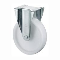 BS Rollen Bokwiel voor zware lasten | wiel-d. 125 mm draagvermogen 300 kg | kunststof | plaat L105xB85 mm | 1 stuk - LB510.B10.126 LB510.B10.126 - thumbnail