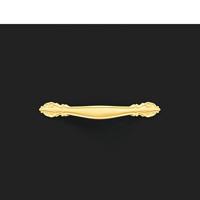 Dressoir 100x36x60 cm bewerkt hout zwart - thumbnail