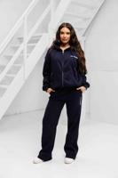Unique The Label Imani Full Zip Trainingspak Dames Donkerblauw - Maat S - Kleur: Donkerblauw | Soccerfanshop - thumbnail