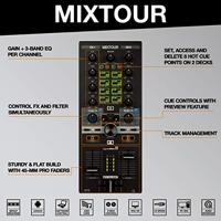 Reloop Mixtour DJ Controller voor IOS Andriod Laptop - thumbnail