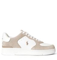 Polo Ralph Lauren Masters Court beige Leer Unisex - thumbnail