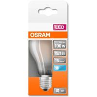 OSRAM HOMELIGHTING 4058075434028 LED-lamp Energielabel D (A - G) E27 Peer 11 W = 100 W Koudwit (Ø x l) 60.0 mm x 105.0 mm 1 stuk(s) - thumbnail