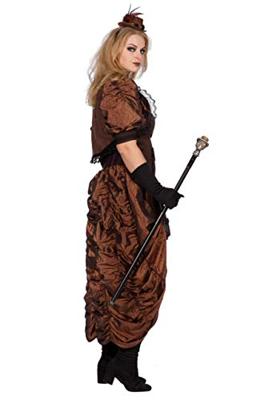 Steampunk outfit dames luxe