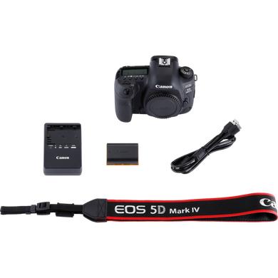 Canon EOS 5D Mark IV body - thumbnail