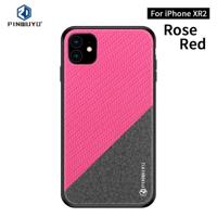 PINWUYO Honors-serie schokbestendige PC + TPU beschermende case voor iPhone XIR 2019 (rood) - thumbnail
