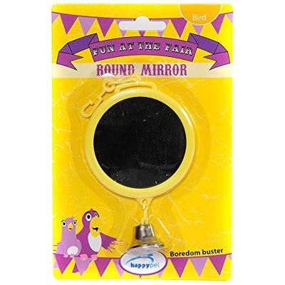 HAPPY PET FUN AT THE FAIR ROUND MIRROR