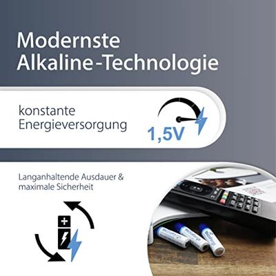 MediaRange MRBAT108 Batterijen Baby C LR14 2 Stuks Batterijtype Alkaline 1,5 Volt Blauw/Wit