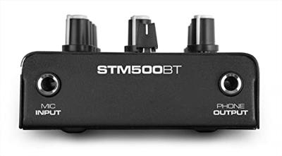 Vonyx STM500BT 2-kanaals mixer met Bluetooth en mp3 speler - thumbnail