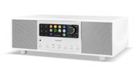 Sonoro Sonoro Primus stereo internetradio met DAB+, FM, Spotify en Bluetooth, - hooglans wit - thumbnail