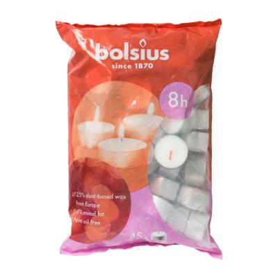 Bolsius Theelichten 45st 8u