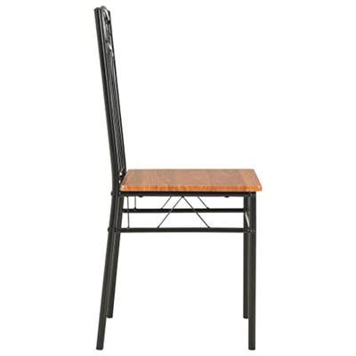 VidaXL Eetkamerstoelen 6 st mdf bruin VidaXL Eetkamerstoelen 6 st mdf bruin