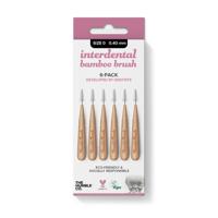 The Humble Co. Interdental borsteltje 6 st - paars - 0.40 mm - thumbnail