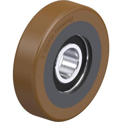 Blickle FPOB 80x20/20-14K Geleidingsrol Wieldiameter: 80 mm Draagvermogen (max.): 160 kg 1 stuk(s)