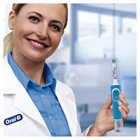Oral-B kids disney frozen 2 elektrische tandenbostel blauw/wit - thumbnail