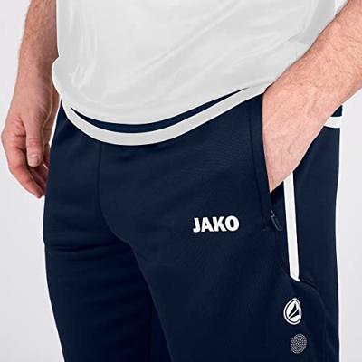 JAKO 8495 Trainingsbroek Active - Marine/Wit - M