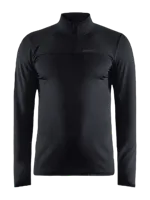 Craft Gain Midlayer Shirt Heren Black XXL - thumbnail