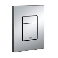 Grohe Bedieningsplaat DF Plieger Solido Even 2-Knops Chroom - thumbnail