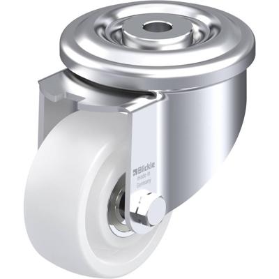 Blickle LKR-SPO 75K Zwenkwiel Wieldiameter: 75 mm Draagvermogen (max.): 300 kg 1 stuk(s)